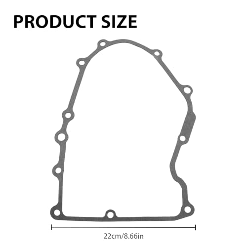 24 041 66-S Engine Oil Pan Gasket Oil Seal Kit, Replacement for Kohler CH20 CH22 CH23 CH25 Command Pro Twin Engine, Replaces 24 041 54-S, 25 032 06-S, 52 032 08-S