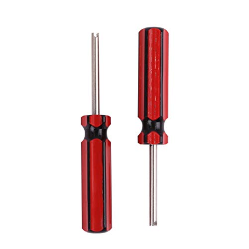 X AUTOHAUX 5 Pcs Valve Stem Core Remover Tire Repair