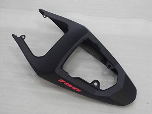 YTL Matte Black Full Fairing Fit for Suzuki 2004-2005 GSXR 600/750 - color: 004 Matte Black