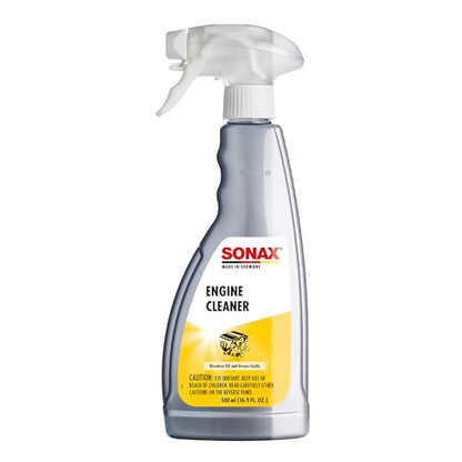 SONAX Heavy Duty Engine Degreaser, Automotive Engine Bay Cleaner, 16.9 oz - size: 16.9 Fl Oz (Pack of 1)