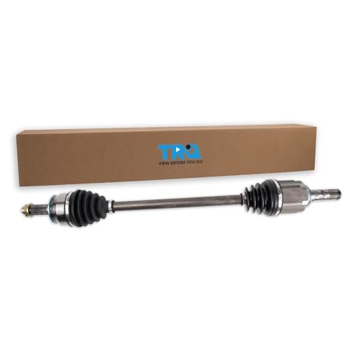 TRQ Front Driver or Passenger Side CV Axle Assembly - style: CSA32443