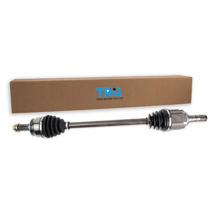 TRQ Front Driver or Passenger Side CV Axle Assembly - style: CSA32443