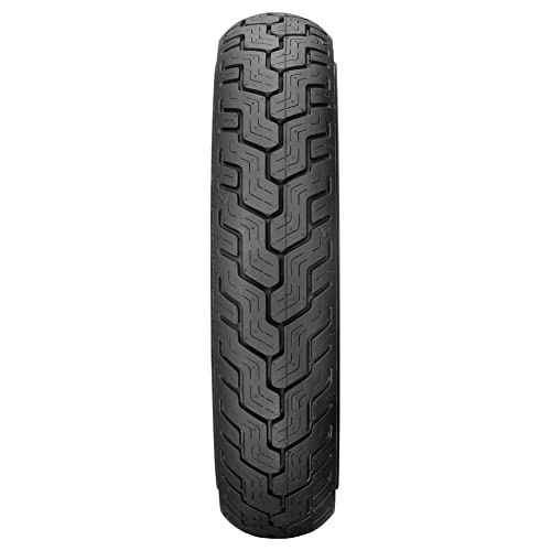 Dunlop D402 Rear Motorcycle Tire MU85B-16 (77H) Wide White Wall Compatible With Harley-Davidson Electra-Glide Ultra Classic FLHT/C/U/I 2004-2008