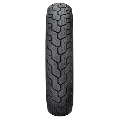 Dunlop D402 Rear Motorcycle Tire MU85B-16 (77H) Wide White Wall Compatible With Harley-Davidson Electra-Glide Ultra Classic FLHT/C/U/I 2004-2008