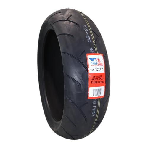 FULL BORE M1 190/50ZR17 Rear Motorcycle Tire Radial 190/50-17