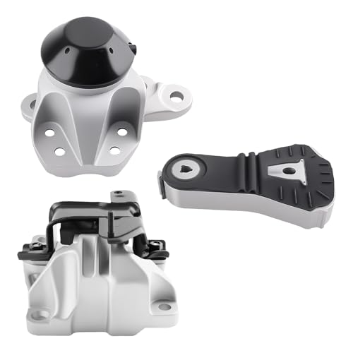 maXpeedingrods Engine Motor Transmission Mounts for Ford Explorer/Police Interceptor Utility V6 3.5L 3.7L 2016-2019 Replace# GB5Z-6038-A, FB5Z-6068-D - style: GB5Z-6038-A