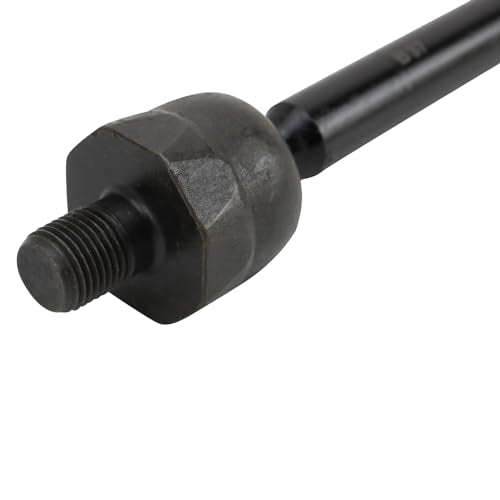 TRQ Front Steering Kit Steering Rack & Pinion Bellow Tie Rod - style: PSA27946