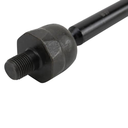 TRQ Front Steering Kit Steering Rack & Pinion Bellow Tie Rod - style: PSA27946