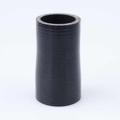AC PERFORMANCE ID 1-3/8" to 1.25" Silicone Hose Straight Reducer Black - color: Black, size: ID 1-3/8" to 1.25" (35mm to 32mm)