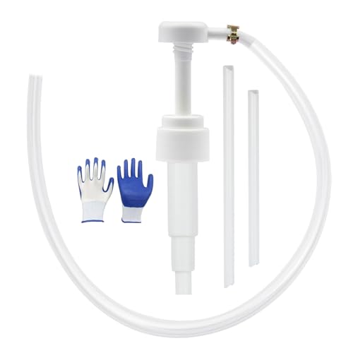 8cc Hand Pump Transfers Gear Oil, Transmission and Differential Fluids