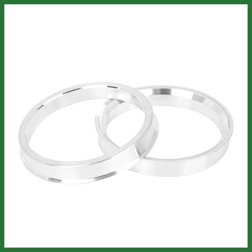 Motoforti 4pcs 65.1 to 57.1 mm Aluminium Alloy Hub Centric Rings