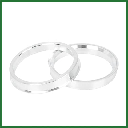 Motoforti 4pcs 65.1 to 57.1 mm Aluminium Alloy Hub Centric Rings