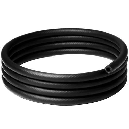 1/2 Inch (13mm) ID Fuel Line Hose, 15 FT 308PSI Push Lock NBR Rubber Hose for Automotive - size: 1/2" ID 15FT