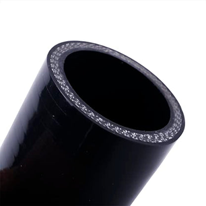 Silicone Reinforced Turbo/Intercooler/Intake Piping Coupler Industrial Hydraulic Hoses 4-Ply(5.4mm) (ID 1.57" inch(40mm)) - style: ID 1.57" inch(40mm)