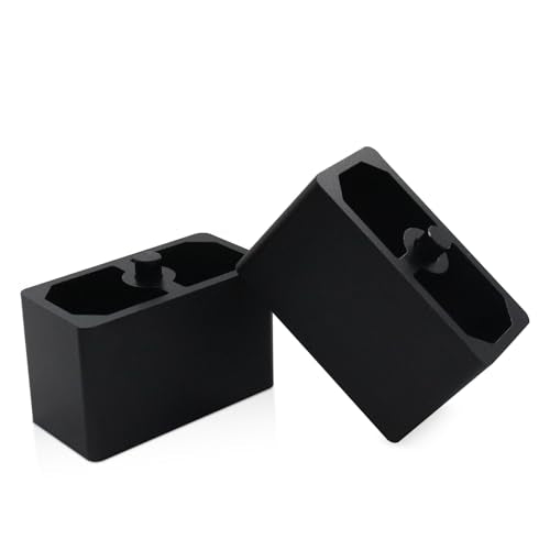 3 Inch Universal Billet Aluminum Leaf Spring Lowering Block Kit - size: 3 Inch