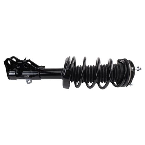 TRQ Front Suspension Kit Complete Strut & Coil Spring Assembly Sway Bar - style: PSA29019