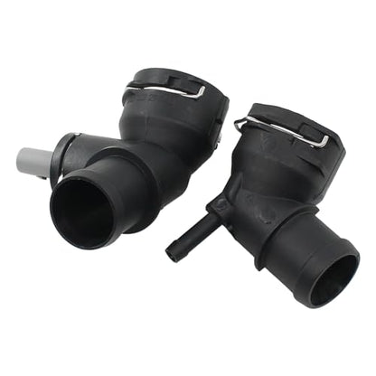 Radiator Coolant Upper Lower Hose Coupling Adapter Connector for Audi,VW