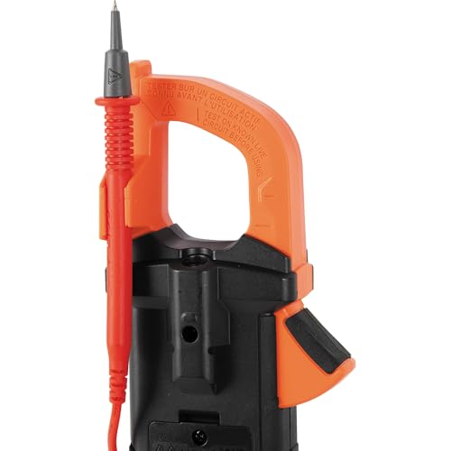 Klein Tools CL810 Digital Clamp Meter, 600A AC/DC Auto Ranging & Worklight - size: 1000V/600A