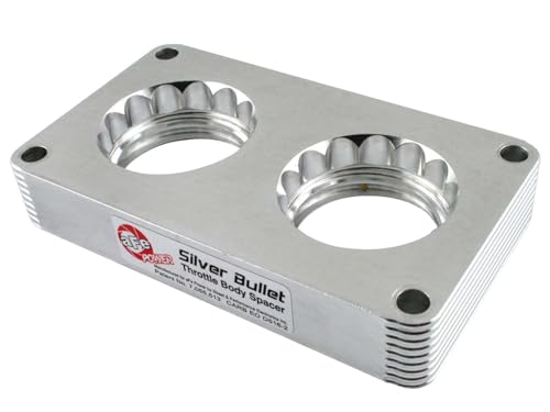 aFe Power #46-33006 Silver Bullet Throttle Body Spacer
