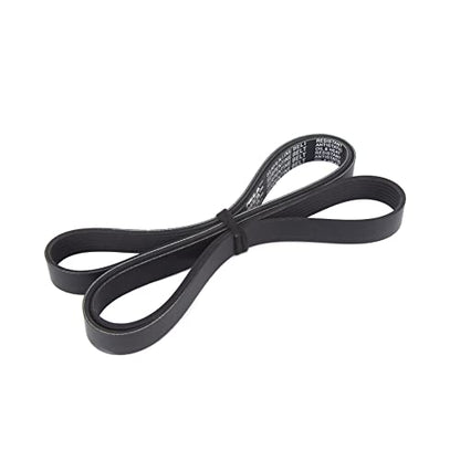 MOCA 7PK1940 EPDM Serpentine Belt fits 2007-2009 for Scion tC 2.4L, 2004-2006 for Toyota Solara 2.4L 2362CC l4 Gas DOHC, 2004-2006 for Toyota Camry 2.4L 2362CC l4 Gas DOHC - size: 7PK1940