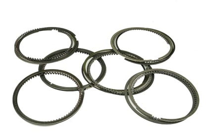 Wiseco - BMW M54B30 3.0L 24V 84.5mm Bore -7.3cm Dish 9.0:1 CR Pistons - Set of 6 (KE325M845)