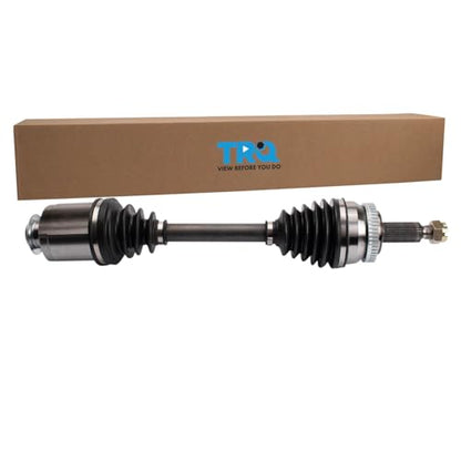 TRQ Front Passenger Side CV Axle Assembly - style: CSA32564