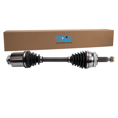 TRQ Front Passenger Side CV Axle Assembly - style: CSA32564