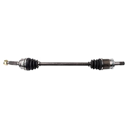 TRQ Rear Driver Side CV Axle Assembly - style: CSA32580