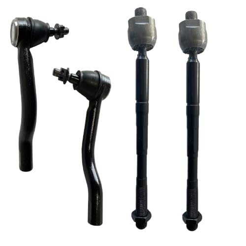 Front Outer Inner Tie Rod Ends for Ni-ssan Pathfinder, for INFINITI QX60 - size: 4p for qx60 14-20