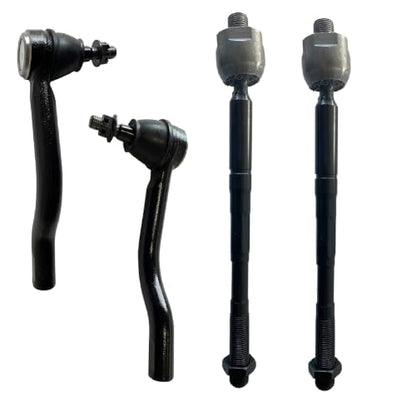 Front Outer Inner Tie Rod Ends for Ni-ssan Pathfinder, for INFINITI QX60 - size: 4p for qx60 14-20