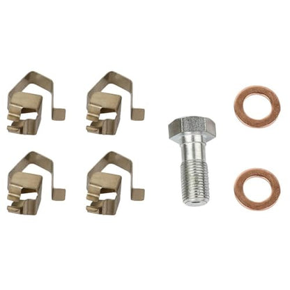 ECCPP Front & Rear Disc Brake Calipers Assembly - size: Front & Rear[18B5009 18B5008 18-B4837 18-B4836]