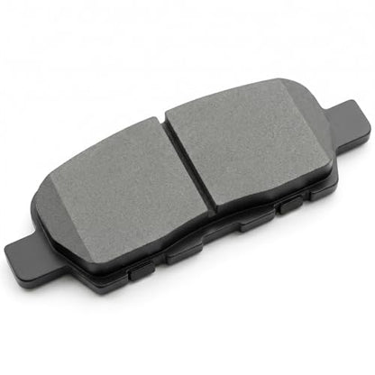 D1736 D905 Front Rear Ceramic Brake Pads With Clips For 2014-2021 Infiniti Q50 8pcs - size: D1736 D905