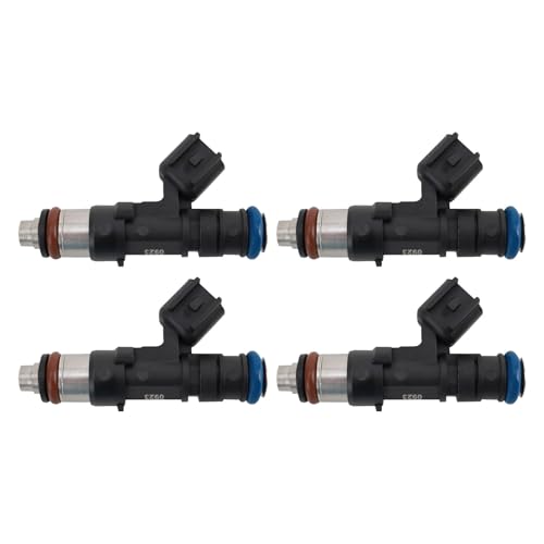 TRQ Fuel Injector Set - style: FIA58809