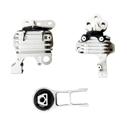 Yllhaoyuan Set of 3 Hydraulic Engine & Transmission Mounts - size: 2014-2019 Cherokee 2.4L