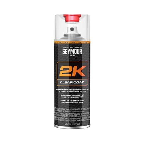 Seymour 2K Clear Coat 11.8 oz