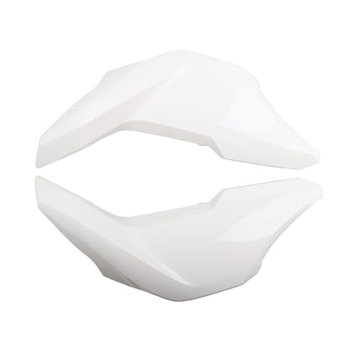 Mokuo Motorcycle Fairing Kits Compatible with Honda Grom MSX 125 2017-2020,White Color - style: White