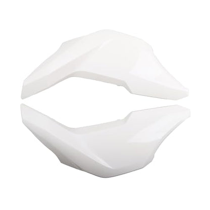 Mokuo Motorcycle Fairing Kits Compatible with Honda Grom MSX 125 2017-2020,White Color - style: White