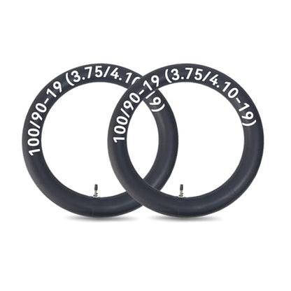2-Pack 100/90-19 (3.75/4.10-19) TR4 Heavy Duty Dirt Bike Tube