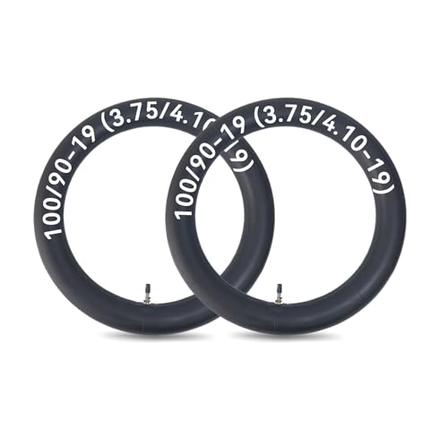 2-Pack 100/90-19 (3.75/4.10-19) TR4 Heavy Duty Dirt Bike Tube