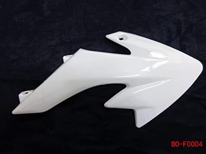 Plastic Fairing Fender Cover Kit for Honda CRF50 XR50 CRF 50 XR 50 SSR SDG 107cc 125cc Chinese Dirt Bike Pit Bike (White) - color: White