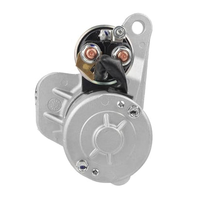 17982 17449 Starter Replacement for Nissan Sentra 2.0L 1.8L 1.6L 07-19, Versa 1.8 07-12, Juke 11-17, Cube 09-14, NV200 13-21, Chevrolet City Express 15-18 L4 Engine OE# S114-902A 19317693 - color: 17982