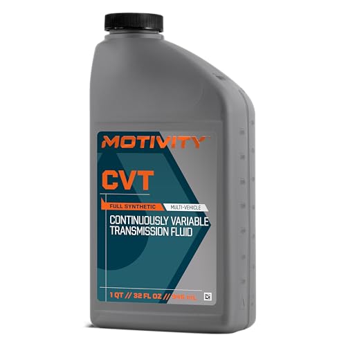 Full Synthetic Multi-Vehicle Continuously Variable Transmission Fluid - 6 Pack of 1 Quart Bottles