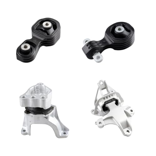 4PC Engine Motor Transmission Mount Kit for 2018-2022 Honda Accord 1.5/2.0L - size: 2018-2022 Honda Accord 1.5L/2.0L L4