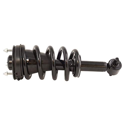 TRQ Front Suspension Kit Shock & Spring Strut Assembly Sway Bar Stabilizer - style: SCA30507