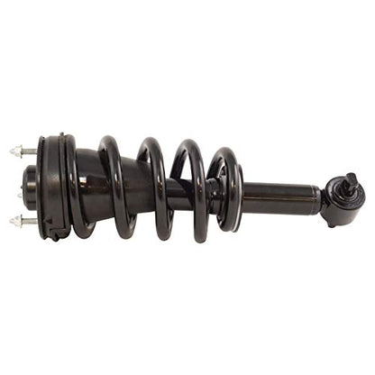 TRQ Front Suspension Kit Shock & Spring Strut Assembly Sway Bar Stabilizer - style: SCA30507