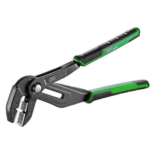 SK 10'' Water Pump Pliers, Self-adjusting Jaw Groove Joint Pliers - size: 10" Groove Joint Pliers
