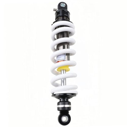 340mm (13.4") Universal Rear Shock Absorber, Adjustable Rebound & Preload Suspension 12mm HeavyDuty Spring for 70cc 90cc 110cc 125cc 150cc 250cc Dirt Bike Pit Bike Motorcycle ATV Quad