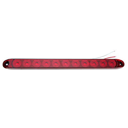 15 Inch 11 LED Trailer Light Bar 12V LED Tail Lights for Park Stop Brake Turn Signal Trailer Car Truck Boat Motorcycle 2PCS