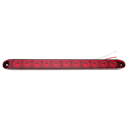 15 Inch 11 LED Trailer Light Bar 12V LED Tail Lights for Park Stop Brake Turn Signal Trailer Car Truck Boat Motorcycle 2PCS