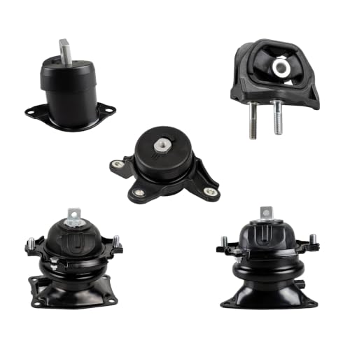 5PCS Engine Mount Set for 2008-2012 Honda Accord 2012 Crosstour 3.5L Auto - size: 2008-2012 Honda Accord 3.5L V6 Auto